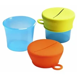 Boon Food Jars & Snack Cups|Dishes, Utensils & Food Containers*Snug Snack, Orange Multi