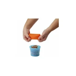 Boon Food Jars & Snack Cups|Dishes, Utensils & Food Containers*Snug Snack, Orange Multi