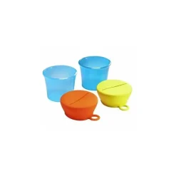 Boon Food Jars & Snack Cups|Dishes, Utensils & Food Containers*Snug Snack, Orange Multi