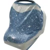 Boppy Car Seat Buntings, Canopies & Cushions*- 4 & More Multi-use Cover, Blue Starry Sky
