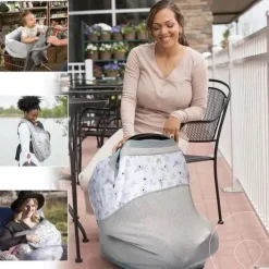 Boppy Nursing Covers, Scarves, & Wedges*- 4 & More Multi-use Cover, Koala