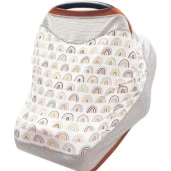 Boppy Nursing Covers, Scarves, & Wedges*- 4 & More Multi-use Cover, Spice Rainbow Arches