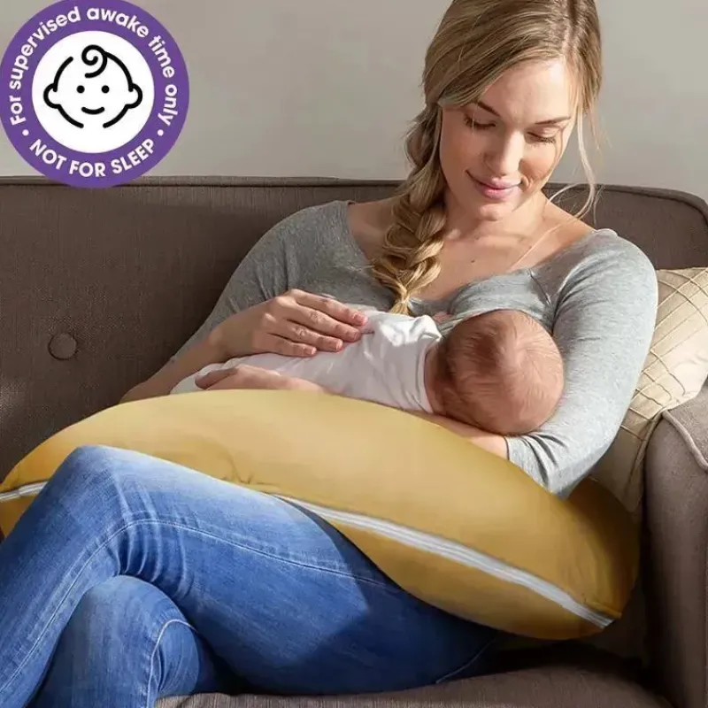 Boppy Nursing Pillows*- Boutique Nursing Support Pillow, Golden Harvest
