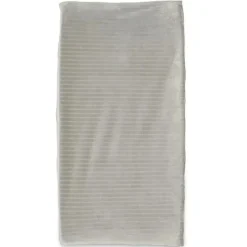Boppy Changing Pads & Covers*- Changing Pad Cover, Gray Ribbed Minky Fabric