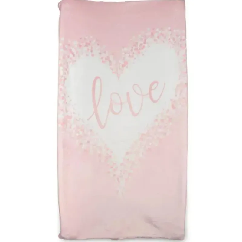Boppy Changing Pads & Covers*- Changing Pad Cover, Pink Love