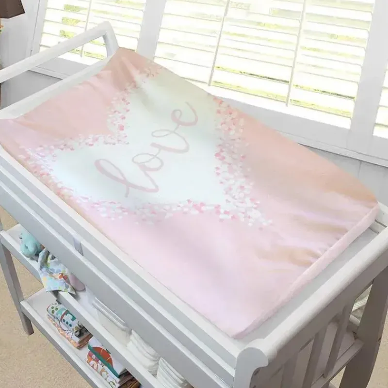 Boppy Changing Pads & Covers*- Changing Pad Cover, Pink Love