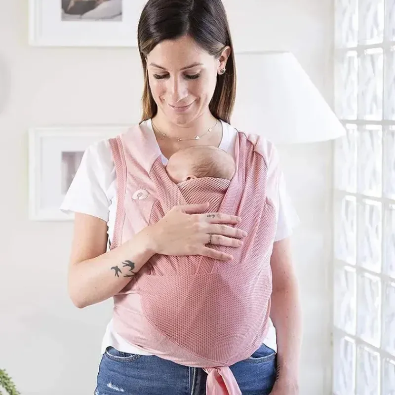 Boppy Gift For Mom|Gifts Up To $25*- Comfyhug Baby Carrier, Ballerina Pink