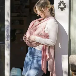 Boppy Gift For Mom|Gifts Up To $25*- Comfyhug Baby Carrier, Ballerina Pink