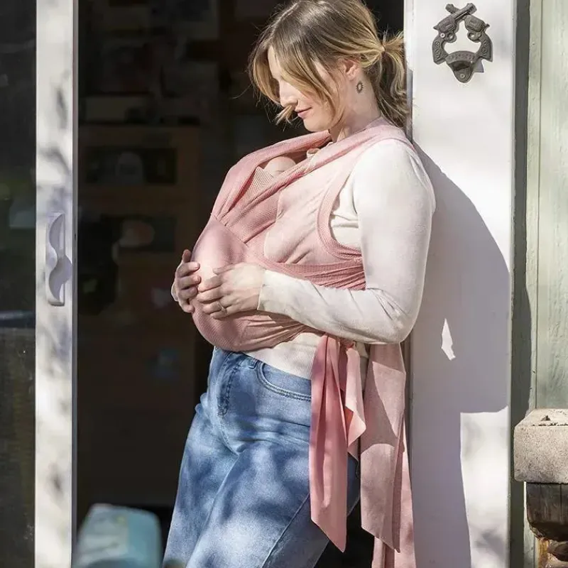 Boppy Gift For Mom|Gifts Up To $25*- Comfyhug Baby Carrier, Ballerina Pink