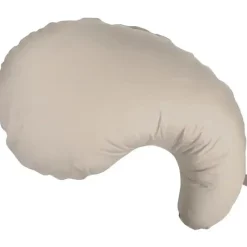 Boppy Body Pillow*- Cuddle Pregnancy Pillow with 100% Organic Cotton Removable Cover, Biscuit