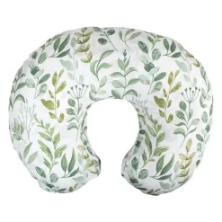 Boppy Nursing Pillows*- Green Foliage Original Slipcovered Pillows