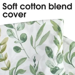 Boppy Nursing Pillows*- Green Foliage Original Slipcovered Pillows