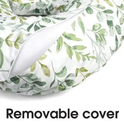 Boppy Nursing Pillows*- Green Foliage Original Slipcovered Pillows