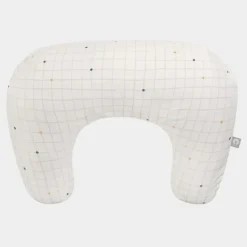 Boppy Nursing Pillows*- New Basic Nursing Pillow, Beige Graph Checkers
