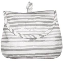 Boppy Nursing Covers, Scarves, & Wedges*- Nursing Cover for Breastfeeding, Gray Watercolor Stripes