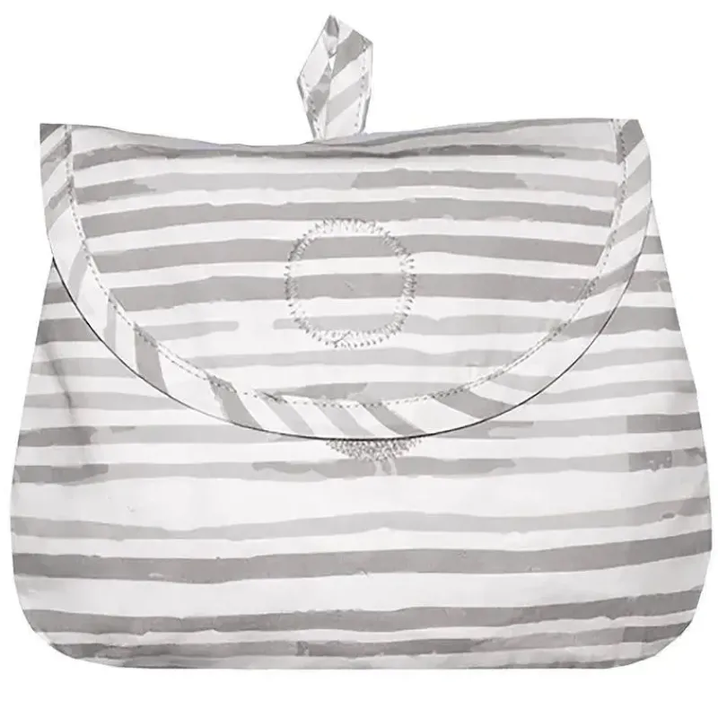 Boppy Nursing Covers, Scarves, & Wedges*- Nursing Cover for Breastfeeding, Gray Watercolor Stripes