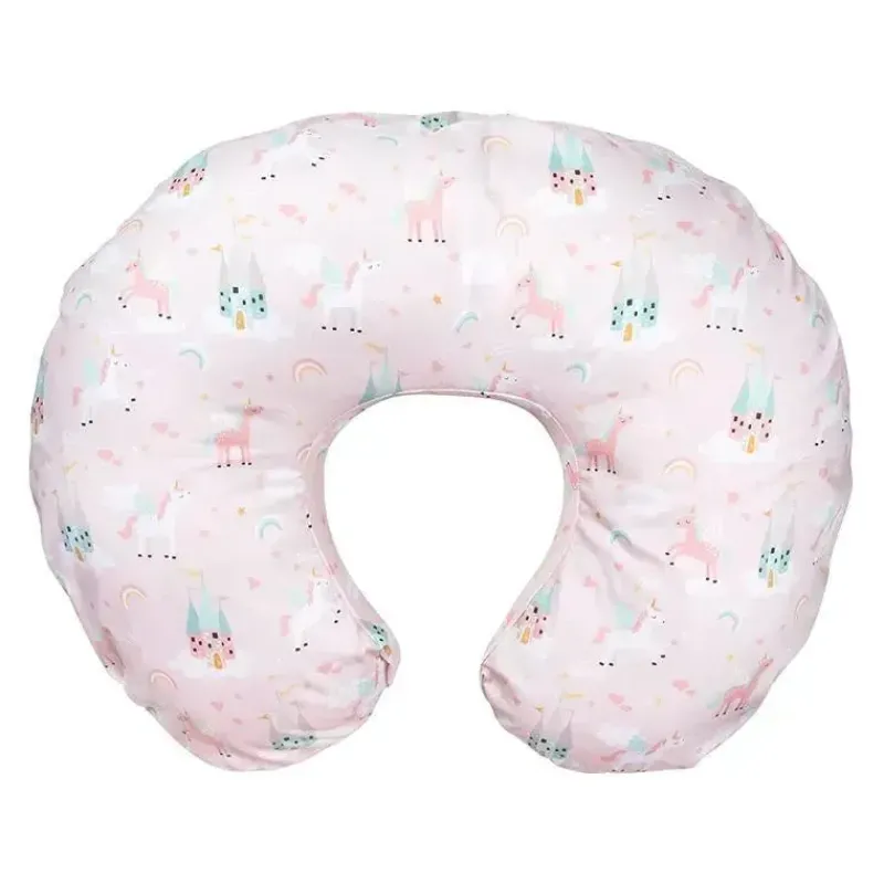 Boppy Nursing Covers, Scarves, & Wedges*- Nursing Pillow Cover, Pink Unicorns