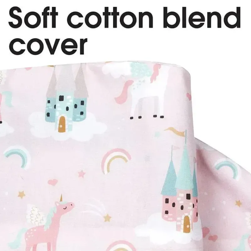 Boppy Nursing Covers, Scarves, & Wedges*- Nursing Pillow Cover, Pink Unicorns