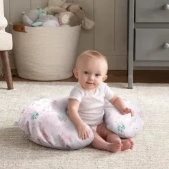 Boppy Nursing Covers, Scarves, & Wedges*- Nursing Pillow Cover, Pink Unicorns