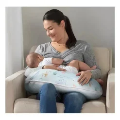 Boppy Nursing Covers, Scarves, & Wedges*- Nursing Pillow Cover, Blue Ocean