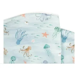 Boppy Nursing Covers, Scarves, & Wedges*- Nursing Pillow Cover, Blue Ocean