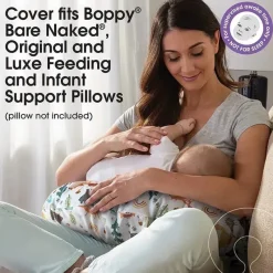 Boppy Nursing Pillows*- Nursing Pillow Cover, Spice Woodland
