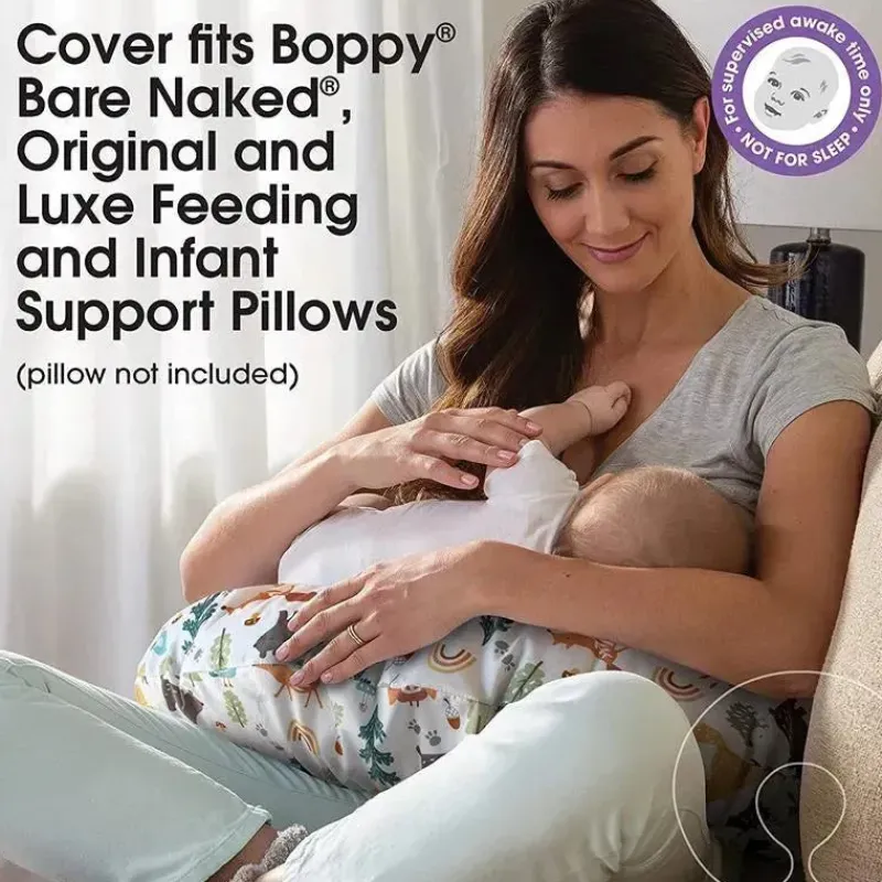 Boppy Nursing Pillows*- Nursing Pillow Cover, Spice Woodland