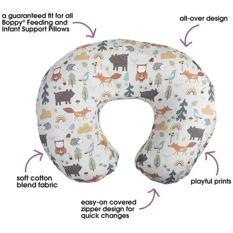 Boppy Nursing Pillows*- Nursing Pillow Cover, Spice Woodland