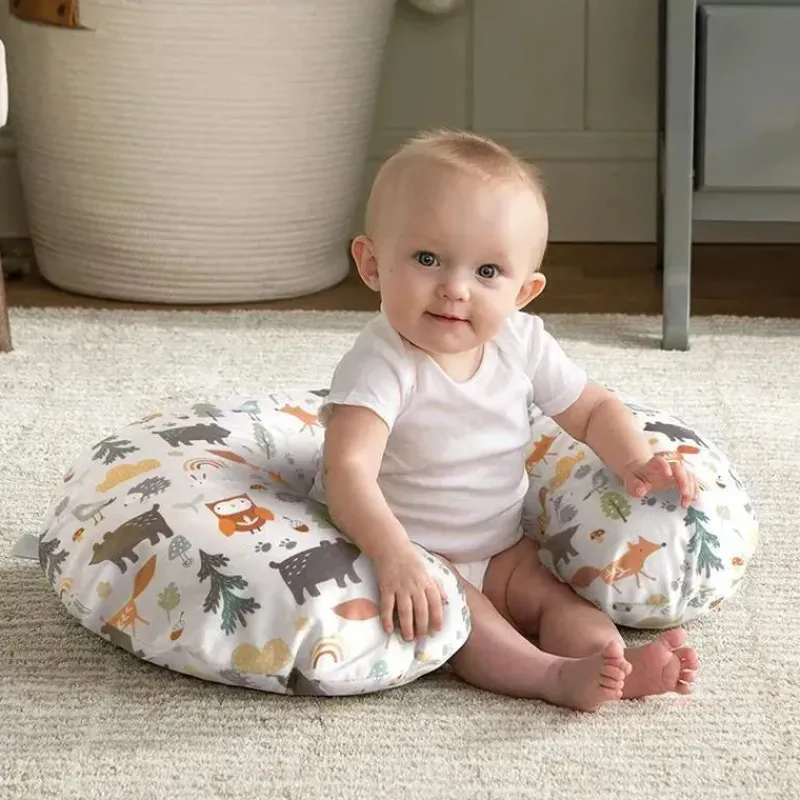 Boppy Nursing Pillows*- Nursing Pillow Cover, Spice Woodland