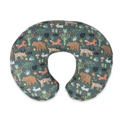 Boppy Gift For Mom|Nursing Pillows*- Nursing Pillow, Green Forest Animals