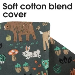 Boppy Gift For Mom|Nursing Pillows*- Nursing Pillow, Green Forest Animals