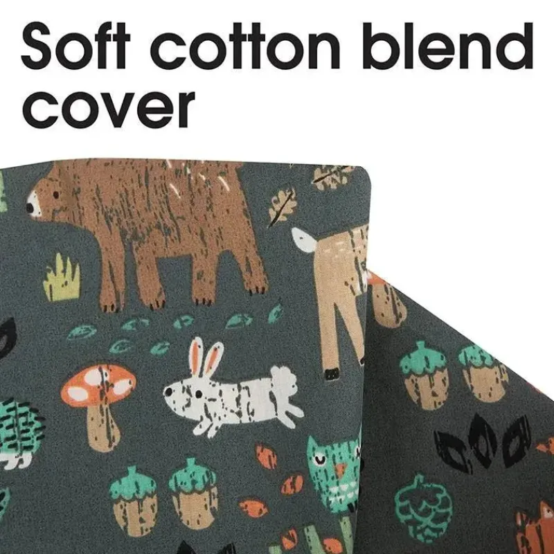 Boppy Gift For Mom|Nursing Pillows*- Nursing Pillow, Green Forest Animals