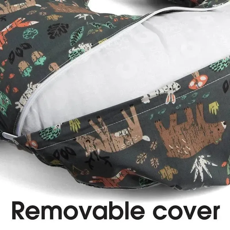 Boppy Gift For Mom|Nursing Pillows*- Nursing Pillow, Green Forest Animals