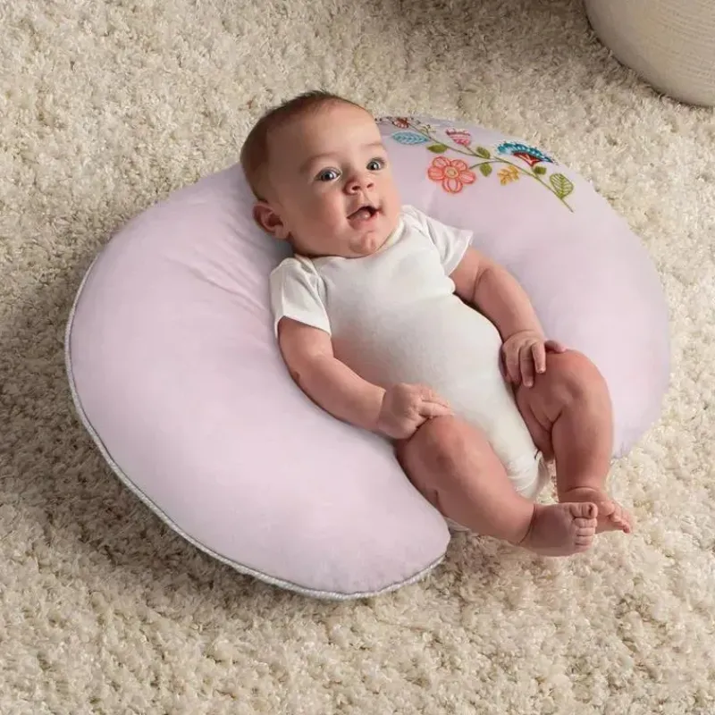 Boppy Nursing Pillows*- Nursing Pillow Luxe Support , Pink Sweet Safari