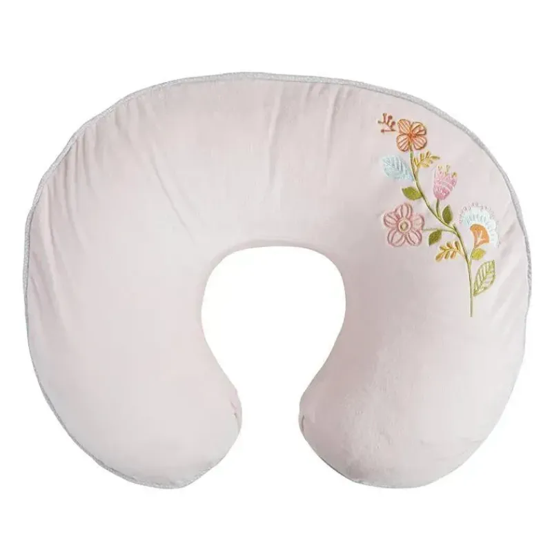 Boppy Nursing Pillows*- Nursing Pillow Luxe Support , Pink Sweet Safari