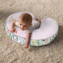 Boppy Nursing Pillows*- Nursing Pillow Luxe Support , Pink Sweet Safari