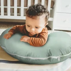 Boppy Organic|Nursing Pillows*- Nursing Pillow Organic Original Support, Soft Pine