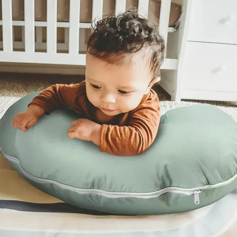 Boppy Organic|Nursing Pillows*- Nursing Pillow Organic Original Support, Soft Pine