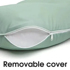 Boppy Organic|Nursing Pillows*- Nursing Pillow Organic Original Support, Soft Pine