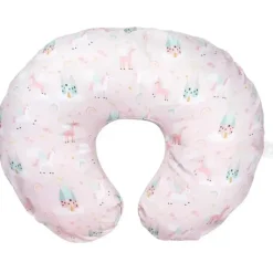 Boppy Pillows & Head Support*- Nursing Pillow Original Support, Pink Unicorns