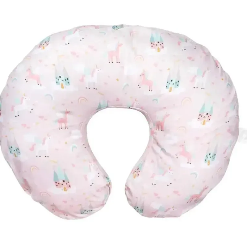 Boppy Pillows & Head Support*- Nursing Pillow Original Support, Pink Unicorns