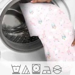 Boppy Pillows & Head Support*- Nursing Pillow Original Support, Pink Unicorns