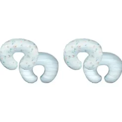 Boppy Nursing Pillows*- Nursing Pillow Original Support, Ergonomic Nursing Essentials Premium Quick-Dry Fabric, Blue Ocean
