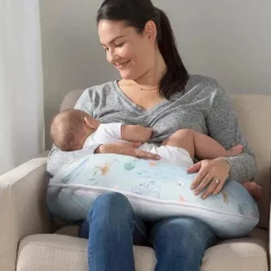 Boppy Nursing Pillows*- Nursing Pillow Original Support, Ergonomic Nursing Essentials Premium Quick-Dry Fabric, Blue Ocean