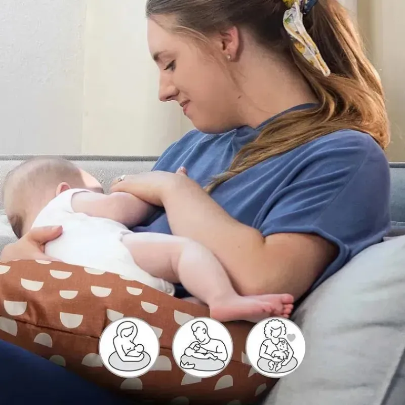 Boppy Nursing Pillows*- Nursing Pillow Original Support, Clay Pebbles
