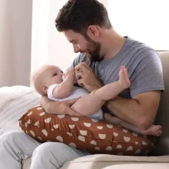 Boppy Nursing Pillows*- Nursing Pillow Original Support, Clay Pebbles