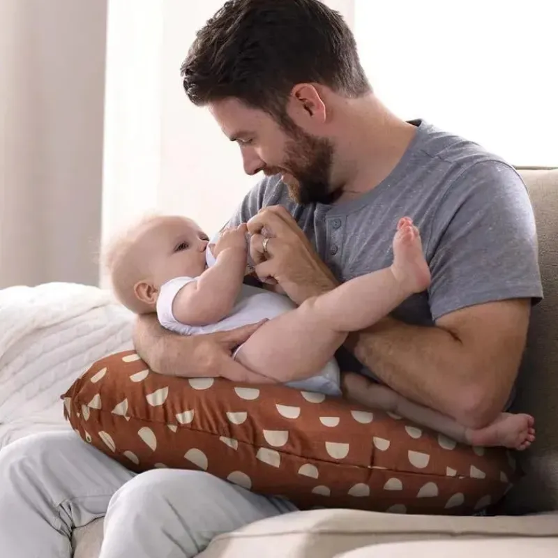 Boppy Nursing Pillows*- Nursing Pillow Original Support, Clay Pebbles