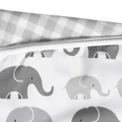 Boppy Nursing Pillows*- Nursing Pillow Quick-Dry Gray Elephant Cover