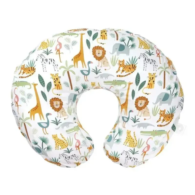 Boppy Nursing Pillows*- Nursing Pillow Support with Removable Cover, Machine Washable, Colorful Wildlife
