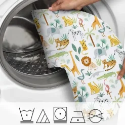 Boppy Nursing Pillows*- Nursing Pillow Support with Removable Cover, Machine Washable, Colorful Wildlife